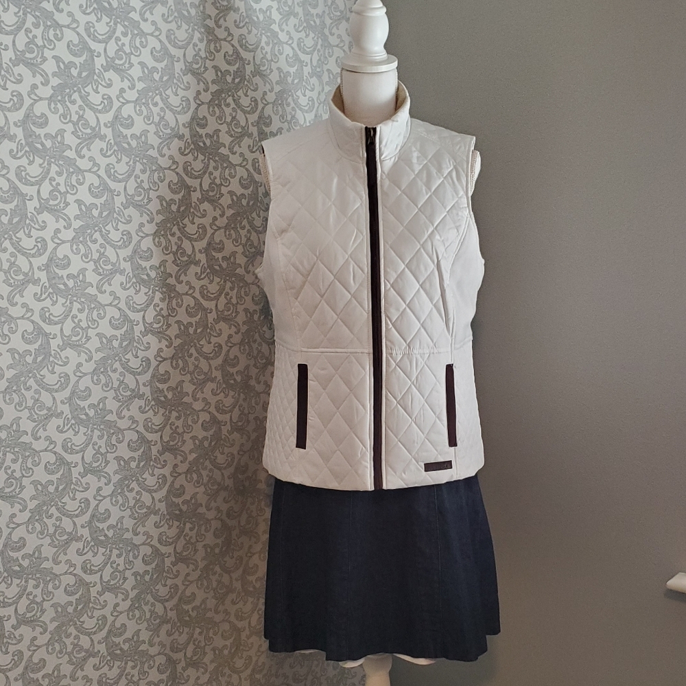G.H. Bass & Co. Quilted Vest (NWT)